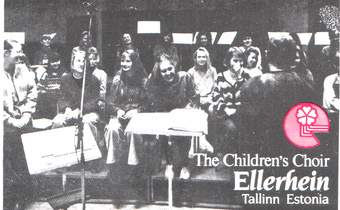 The Children's Choir Ellerhein, Tallinn, Estonia