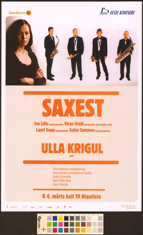 SaxEst, Ulla Krigul