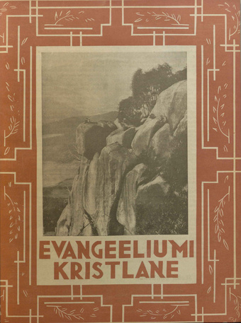 Evangeeliumi Kristlane : Tallinna Immaanueli Evangeeliumi Kristlaste vabausuühingu häälekandja ; 6 1935-06-05