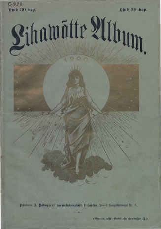 Lihawõtte Album ; 1900