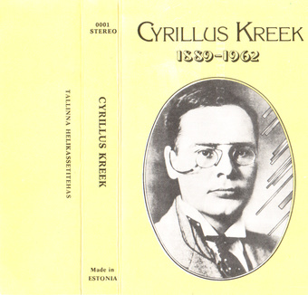 Cyrillus Kreek