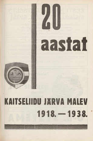 Järva Maleva Teataja ; 21 (234) 1938-11-05