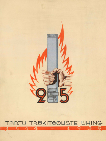 Tartu Trükitööliste Ühing : 1914-1939 