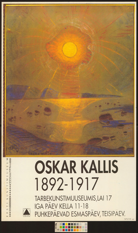 Oskar Kallis 1892-1917 