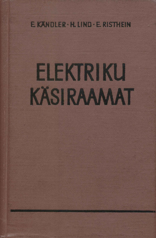 Elektriku käsiraamat 