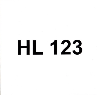 HL 123 : Eesti Muusikafondi heliarhiiv
