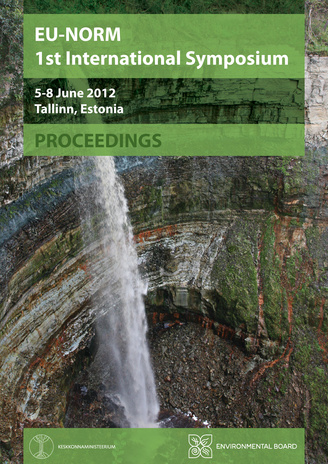 EU-NORM 1st International Symposium: 5-8 June 2012 Tallinn, Estonia : proceedings