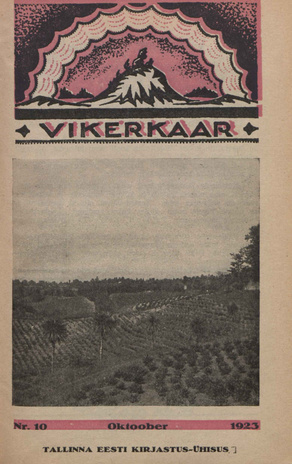 Vikerkaar ; 10 1923-10