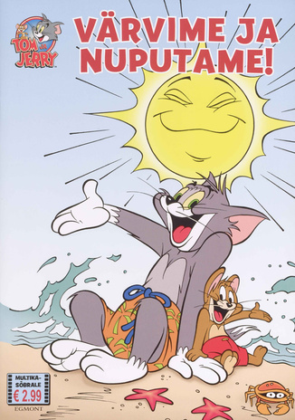 Tom ja Jerry : värvime ja nuputame!