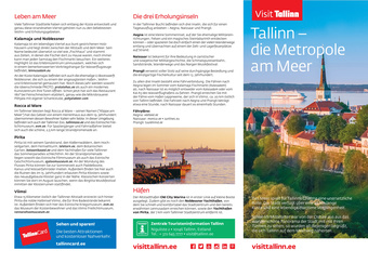 Tallinn – die Metropole am Meer