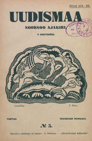 Uudismaa ; 5 1923-02