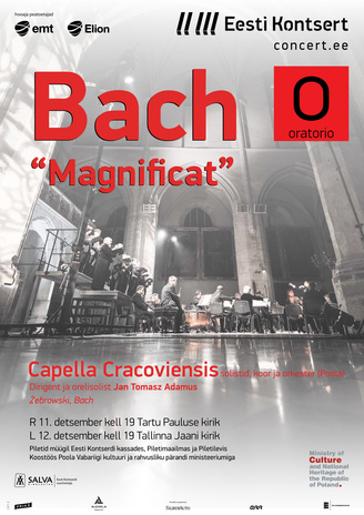 Bach Magnificat : Capella Cracoviensis 