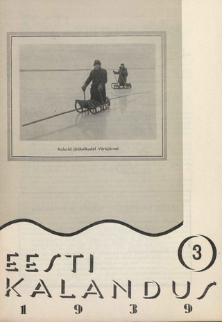 Eesti Kalandus : kalanduslik kuukiri ; 3 1939-03