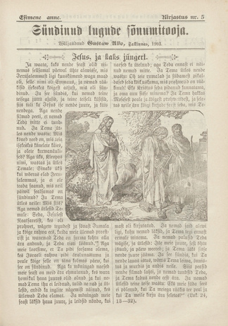Kristlik Perekonna Leht ; 5 1903