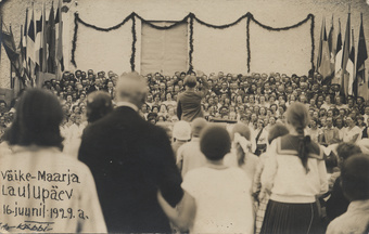 Väike-Maarja laulupäev 16. juunil 1929