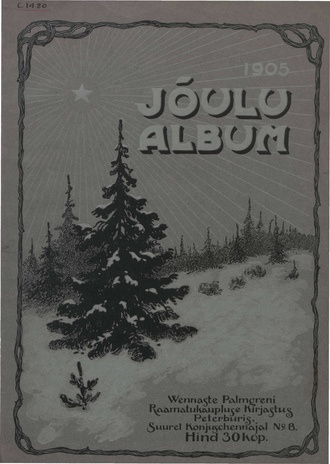 Jõulu Album ; 1905
