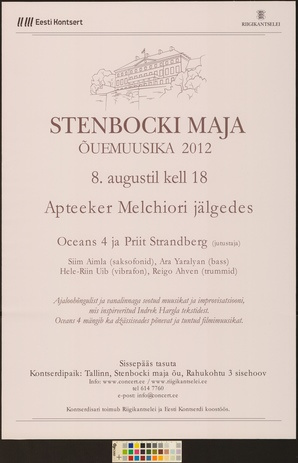 Stenbocki maja õuemuusika 2012 