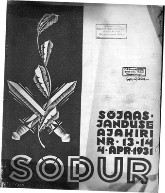 Sõdur ; 13-14 1931
