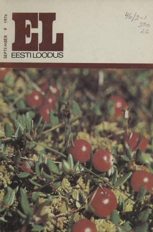 Eesti Loodus ; 9 1976-09