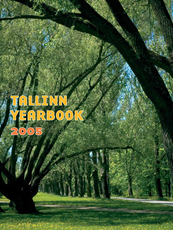 Tallinn yearbook ; 2005