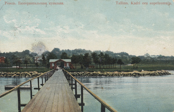 Ревель : Екатеринтальская купальня = Tallinn : Kadri oru supelusmaja