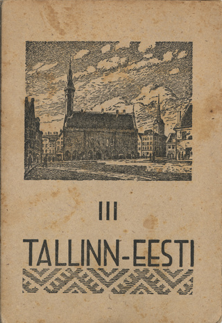 Tallinn Eesti. III