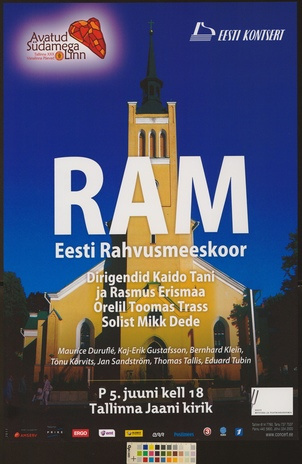 RAM : Eesti Rahvusmeeskoor 