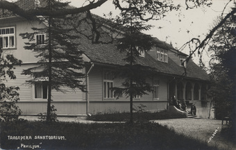 Taagepera sanatoorium : "Paviljon"