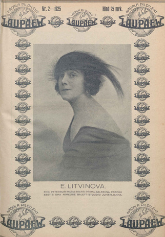 Laupäev : nädala pildileht ; 2 1925