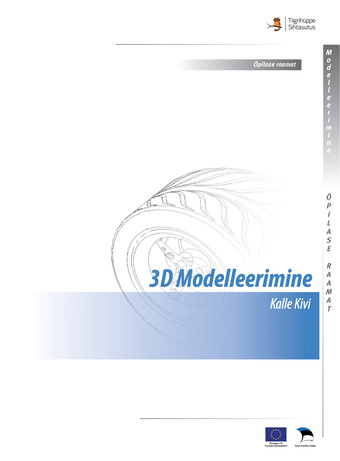 3D modelleerimine : õpilase raamat