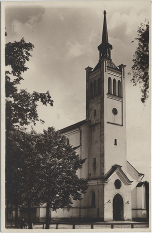 Eesti Tallinn : Jaani kirik