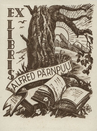 Ex libris Alfred Pärnpuu 