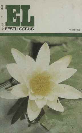 Eesti Loodus ; 7 1987-07