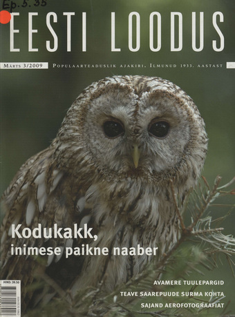 Eesti Loodus ; 3 2009-03
