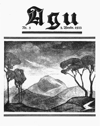 Agu ; 5 1923