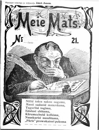 Meie Mats ; 21 1907