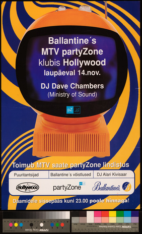 Ballantine's MTV partyZone 