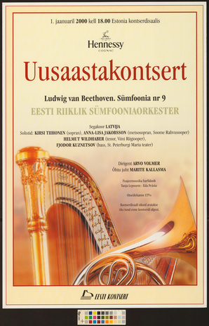 Uusaastakontsert : Eesti Riiklik Sümfooniaorkester 