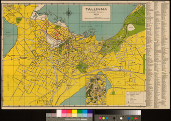 Tallinna linna plaan 1937