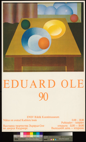 Eduard Ole 90