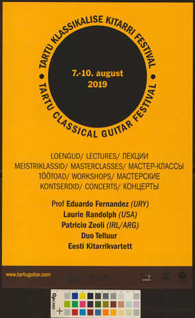 Tartu klassikalise kitarri festival