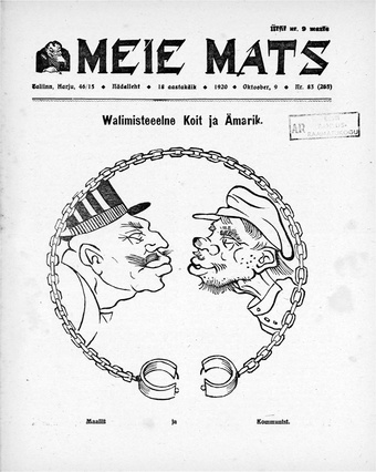 Meie Mats ; 83 1920