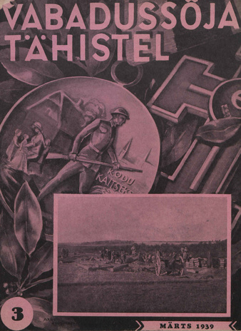 Vabadussõja Tähistel ; 3 (30) 1939-03