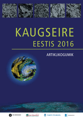 Kaugseire Eestis 2016 : artiklikogumik 
