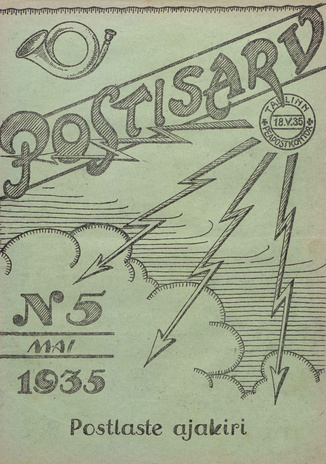 Postisarv : Postlaste ajakiri ; 5 (22) 1935-05-18