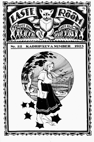 Laste Rõõm : kadripäeva number ; 22 1923-11