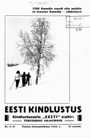 Eesti Kindlustus ; 5-6 1932-12