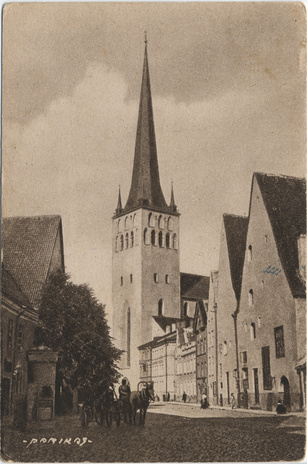 Reval : St. Olaikirche = Tallinn : Oleviste kirik 