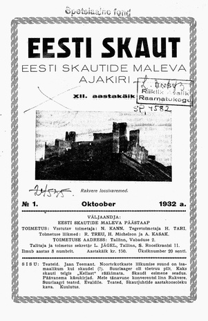 Eesti Skaut ; 1 1932-10