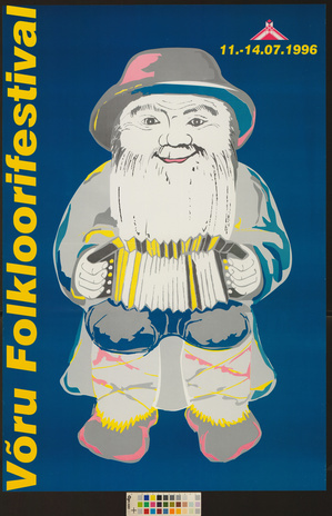 Võru folkloorifestival 1996